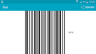 Barcode generator screenshot 3