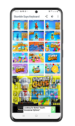 برنامه‌نما Keyboard Stumble Guy Themes عکس از صفحه