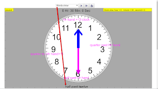 Clock Interactive for Teaching screenshot 6