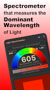 Dominant λ Light Spectrometer ポスター