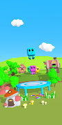 Trampoline Block Sort ภาพหน้าจอ 1