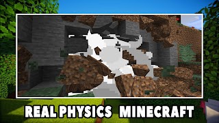 Realistic Physic Mod Minecraft ảnh chụp màn hình 7