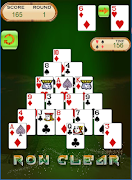 Pyramid Solitaire - Math Fun. स्क्रीनशॉट 1