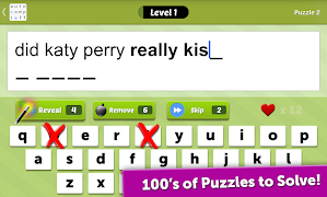 Guess the AutoComplete screenshot 1