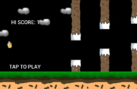 برنامه‌نما Flappy Egg عکس از صفحه