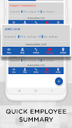 iTimePunch Work Time Tracker capture d'écran 4