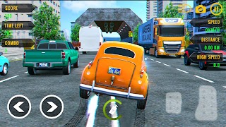برنامه‌نما Highway Traffic Race عکس از صفحه