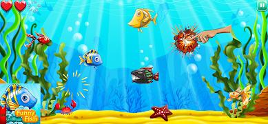 Funny Fish imagem de tela 1
