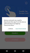 Double Tap Screen Lock скриншот 4