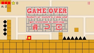 Square Dash - Geometry Adventure screenshot 6