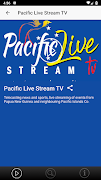 Pacific Live TV screenshot 1