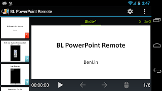 BL PowerPoint Remote 截图 7