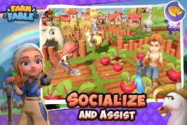 برنامه‌نما Farm Fable عکس از صفحه
