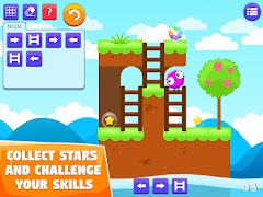 Code Adventures : Coding Puzzl تصوير الشاشة 4