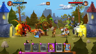 Summoner Storm: Tower Conquest screenshot 6
