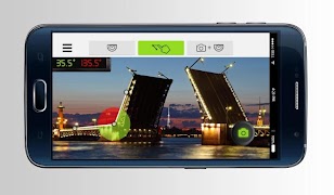 برنامه‌نما Protractor & Angle Gauge عکس از صفحه