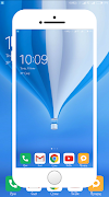 Blue Wallpaper poster