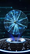 3D Tech Lightning Ball screenshot 3