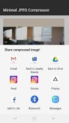Minimale JPEG-compressor screenshot 2