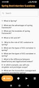 Spring Boot Interview Question Affiche