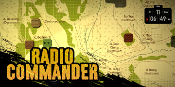Radio Commander स्क्रीनशॉट 1
