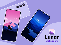 Lunar Wallpapers 海報