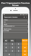 Trigonometric Calculator 截图 1