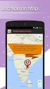 2 Schermata Live Mobile address tracker