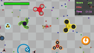 Fidget Spinner.io تصوير الشاشة 2