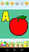 ABC Coloring Game poster