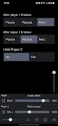 برنامه‌نما DAP Player: Dual Audio Player عکس از صفحه
