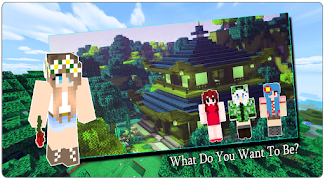 برنامه‌نما Girlfriend Mods For Minecraft عکس از صفحه