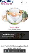Fertility Diet Guide - Getting screenshot 1