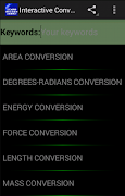 Interactive Conversion الملصق