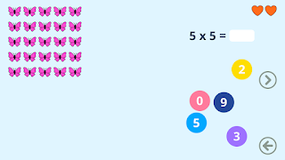 برنامه‌نما Multiplication Game عکس از صفحه