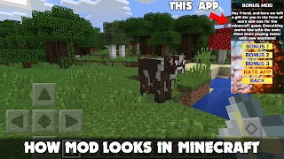 Morph Mod Minecraft captura de pantalla 5