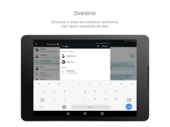 NOS Communicator تصوير الشاشة 5