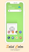 2 Schermata Solid Color Wallpaper