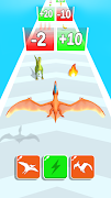 Dinosaur Run: Dino Evolution Affiche
