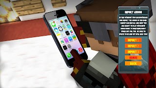 Smartphone Mod for Minecraft plakat