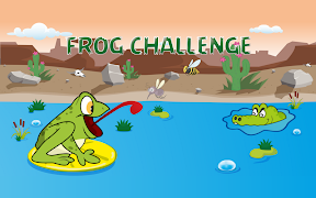 6 Schermata Frog Challenge