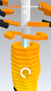 Helix Stack Ball Drop screenshot 6