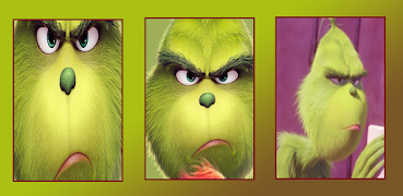 Grinch HD Background الملصق