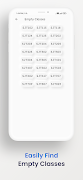 Empty Class Finder - VIT ảnh chụp màn hình 5