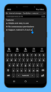 Text Editor - Plain Notepad capture d'écran 3