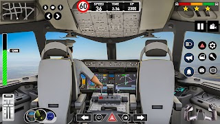 Plane Pilot Flight Simulator ポスター