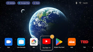TV Launcher 截图 1