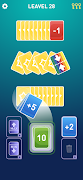 Hyper Solitaire - Zero 21 Card Game 스크린샷 2