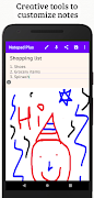 برنامه‌نما Notepad Plus عکس از صفحه