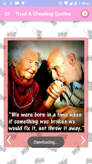 Trust & Cheating Quotes Images capture d'écran 7